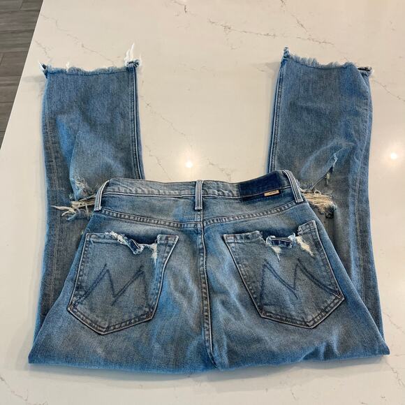 Mother The Tripper Ankle Jean in Misbeliever size 26 - Picture 6 of 15